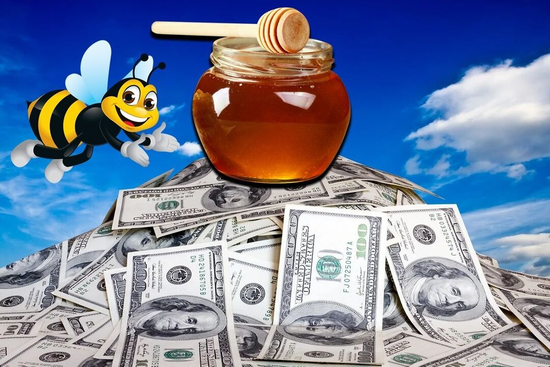 factură de miere pentru a atrage bani