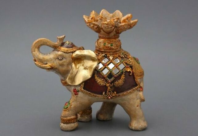 amuleta elefant-simbol al longevității și înțelepciunii