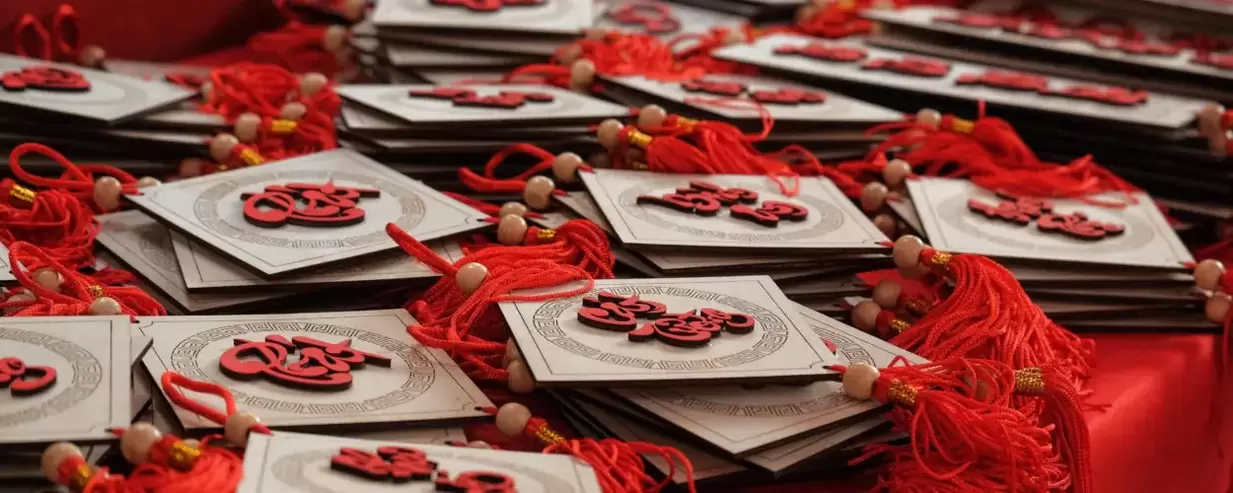 Charmuri de noroc chinezești